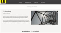 Desktop Screenshot of lgservicios.com.ar