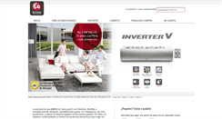 Desktop Screenshot of lgservicios.net